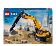 LEGO City 60420 Żółta koparka - 1248934 - zdjęcie 1